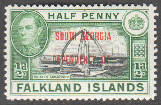 Falkland Islands Scott 3L1 Mint - Click Image to Close